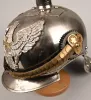 Prussian Jäger zu Pferd Reserve Officer Pickehaube Visuel 11